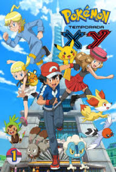 Pokemon โปเกม่อน XY ปี17 ตอนที่ 1-50 พากย์ไทย